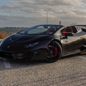 Lamborghini Huracan Spyder (Black)