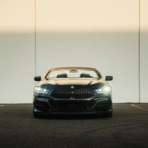 2022 BMW M850i Convertible (Black)