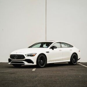 2020 Mercedes AMG GT 53 (White)