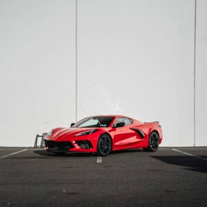 Corvette C8 3LT T Top (Red)