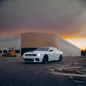 2024 Dodge Hellcat Charger (White/Red)