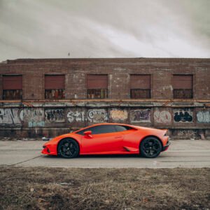 Lamborghini Huracan EVO Coupe(Red)