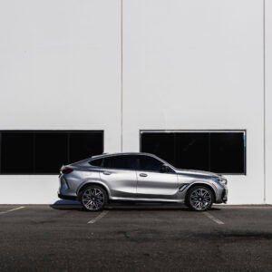 2022 BMW X6M Comp (Silver/Red)